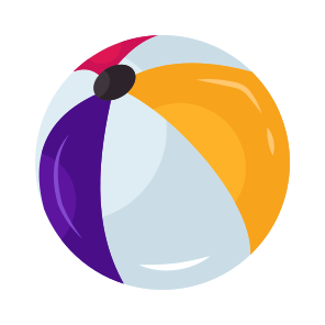 Beach Ball, Sports Tool, Sports Equipment, Playball, Ball icon