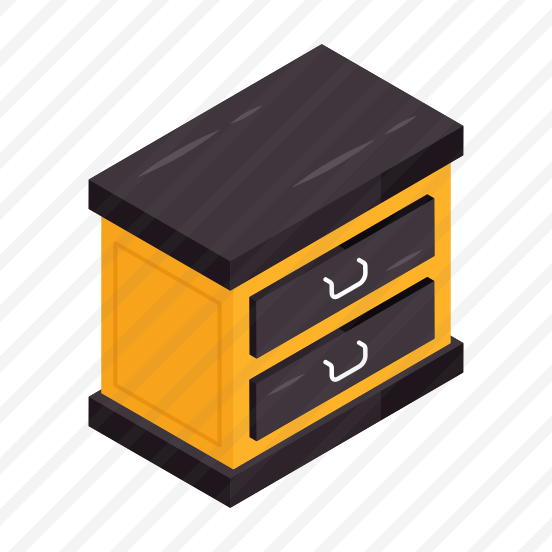 Bedside Table, Nightstand, Furniture, Drawer Table, Bed Stand, preview