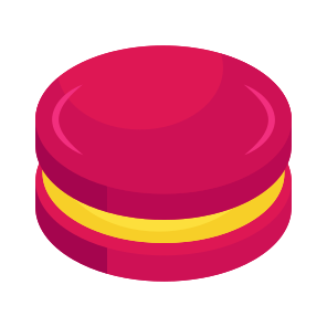 Biscuit, Snack, Breakfast, Edible, Eatable icon