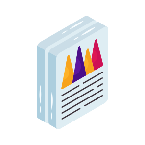 Business Report, Business Chart, Data Analytics, Infographic, Statistics, icon