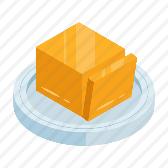 Butter Block, Dairy Product, Food,cheese Block, Cheese Slice preview