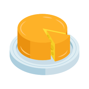 Cake,cherry Cake,edible, Pancake, Bakery Item, icon
