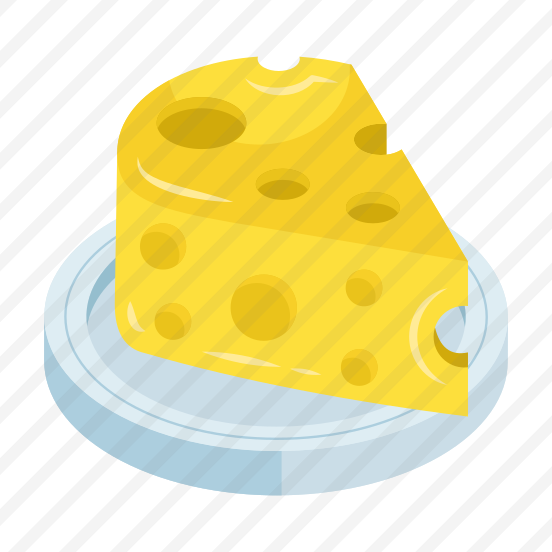 Cheese Block, Cheese Slice, Butter Block, Dairy Product, Food preview