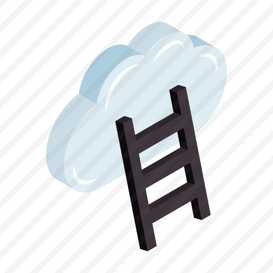 Cloud Stairs, Cloud Career, Cloud Technology, Cloud Computing, Cloud Aspiration preview