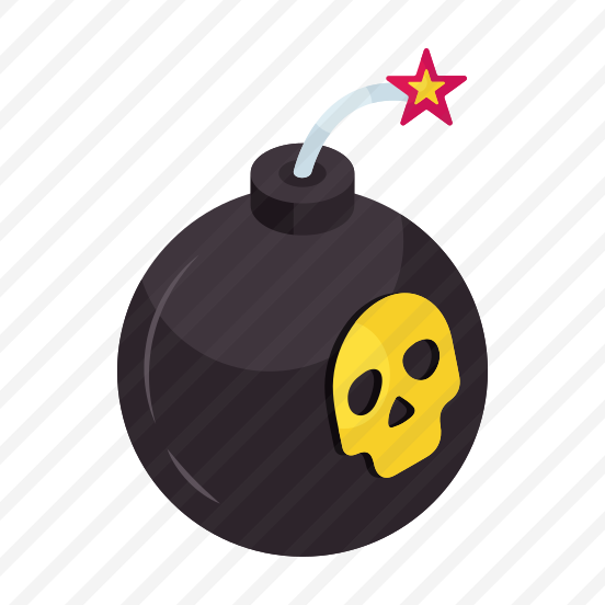 Cyber Bomb, Cyber Attack, Bombshell, Dynamite, Explosive Material preview