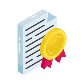 Degree, Diploma, Certificate, Deed, Credential Document, icon