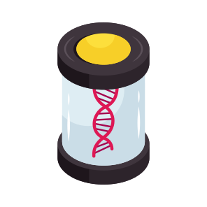 Dna, Deoxyribonucleic Acid, Dna Strand, Genetic Material, Double Helix Strand icon