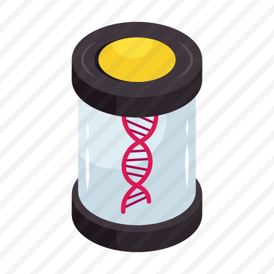 Dna, Deoxyribonucleic Acid, Dna Strand, Genetic Material, Double Helix Strand preview