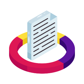 Document Analytics, Infographic, Statistics, Data Chart, Graph, icon
