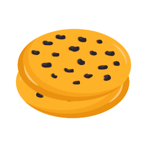 Eatable,biscuit, Snack, Breakfast, Edible icon