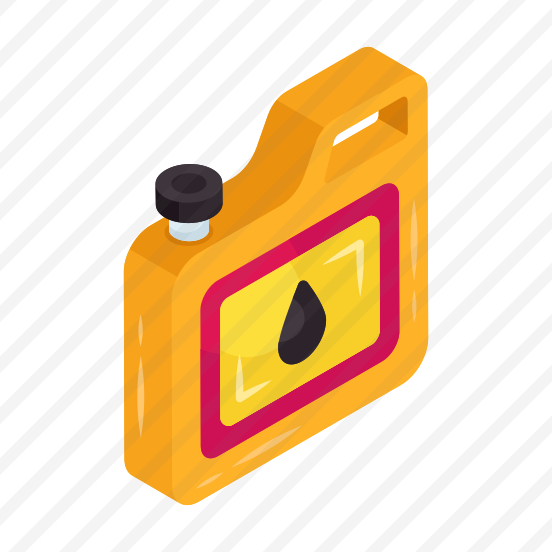 Eco Diesel Can, Jerrycan, Oil Can, Petrol Can, Petroleum preview