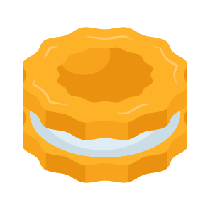 Edible, Eatable,biscuit, Snack, Breakfast icon