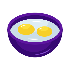 Eggs, Healthy Diet, Healthy Meal, Nutritious Diet, Egg Bowl icon