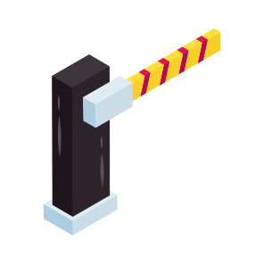 Entrance Scanner, Security Checking Door, Security Checkpoint, Metal Detecting Door, Security Checking Gate icon