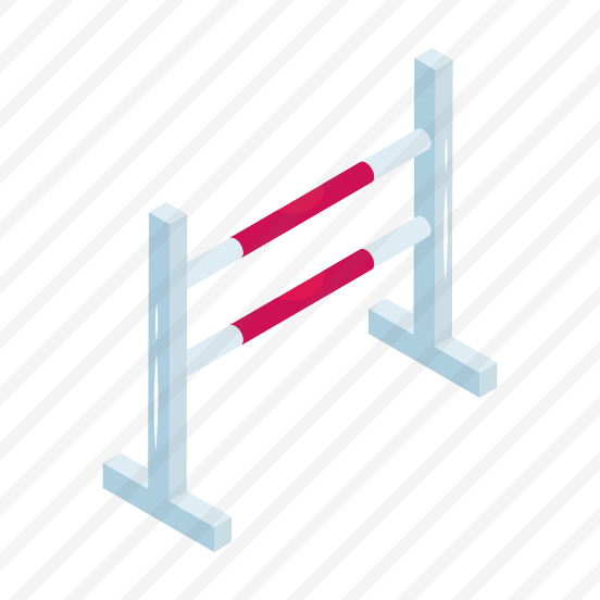 Equestrian Fence, Barrier, Blockade, Barricade, Hurdle, preview