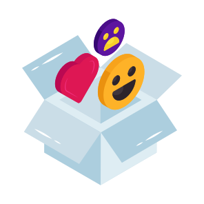 Feedback Box, Parcel, Package, Cardboard, Carton icon