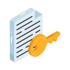 File Access, File Security, File Protection, Locked File, Document Access icon