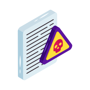 File Hacking, Document Hacking, Cybercrime, Cyber Attack, Data Hacking icon