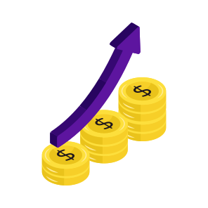 Financial Chart, Financial Graph, Financial Analytics, Infographic, Statistics, icon