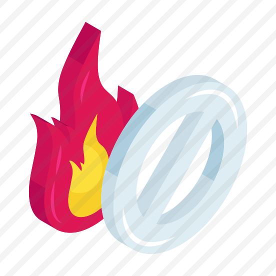 Fire Prohibition, Flame, Burning, Combustion, Blaze preview