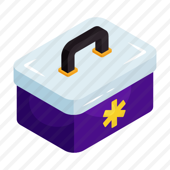 First Aid Kit, First Aid Bag, Doctor Briefcase, Doctor Bag, Medical Kit preview
