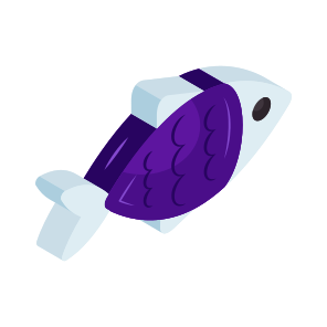 Fish, Seafood, Meal, Food, Edible icon