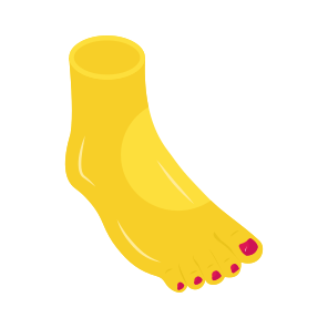 Foot, Pedicure, Foot Cleaning, Hygiene, Foot Treatment icon