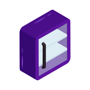 Fridge, Refrigerator, Icebox, Electronic, Home Appliance icon