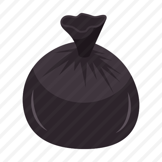 Garbage Bag, Waste Bag, Garbage Shopper, Garbage Sack, Trash Sack preview
