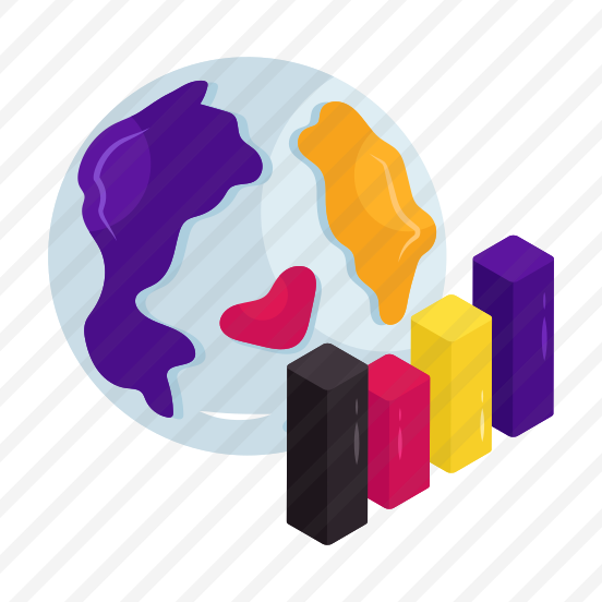 Global Analytics, Global Data, Global Chart, Infographic, Statistics preview