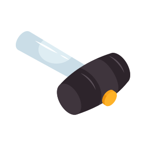 Hammer, Mallet, Instrument, Equipment, Tool, icon