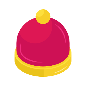 Hat, Winter Cap, Headpiece, Headwear, Headgear icon