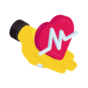 Heart, Heartbeat, Cardio, Cardiology, Heart Rate icon
