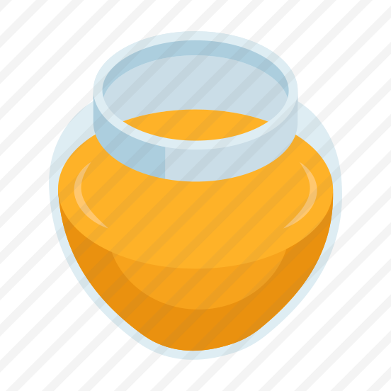 Honey Jar, Honey Bottle, Honey Pot, Honey Preserve, Glass Bottle preview