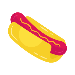 Hotdog Burger, Fast Food, Junk Food, Edible, Cheeseburger, icon