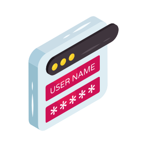 Login Passcode, Login Security, Login Protection, Secure Login, Login Password icon