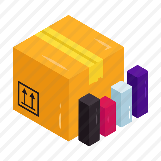 Logistic Analytics, Infographic, Statistics, Parcel, Package preview