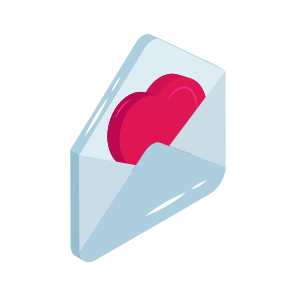 Love Mail, Love Email, Correspondence, Letter, Envelope icon