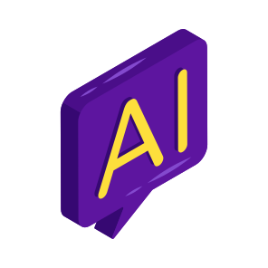 Ai Chat, Message, Communication, Conversation, Discussion icon