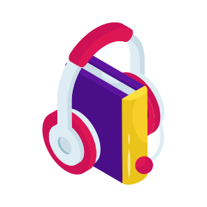 Audiobook, Audio Education, Audio Learning, Audio Course, Audio Study icon