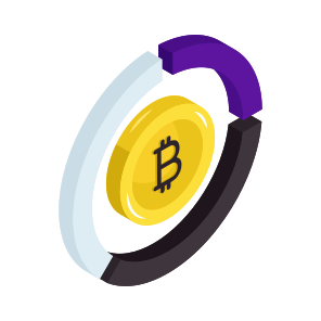 Bitcoin Analytics, Cryptocurrency, Crypto, Btc Report, Digital Currency icon