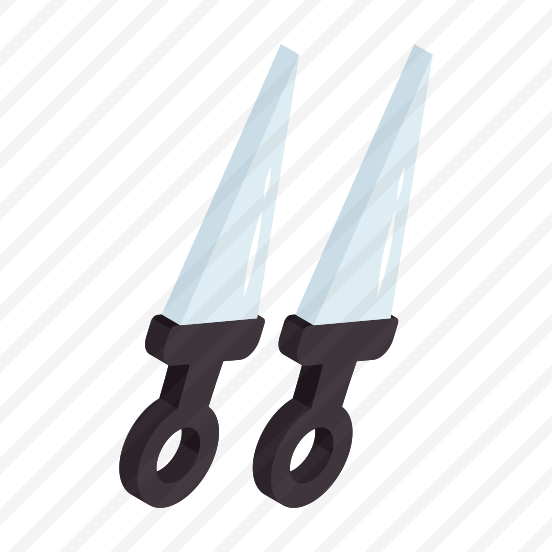 Blades, Battle Tool, Battle Equipment, Battle Instrument, Throwing Knives preview