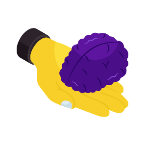 Brain, Cerebrum, Human Organ, Intelligence, Human Mind, icon