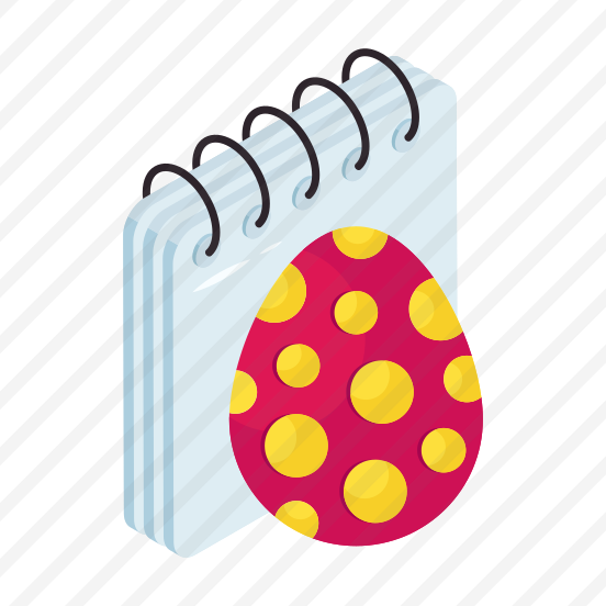 Calendar, Easter Schedule, Planner, Almanac, Daybook preview