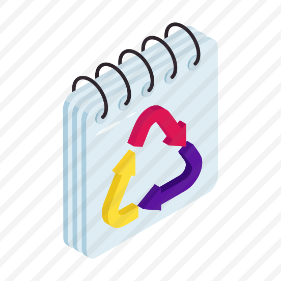 Calendar, Recycling Schedule, Planner, Almanac, Daybook preview