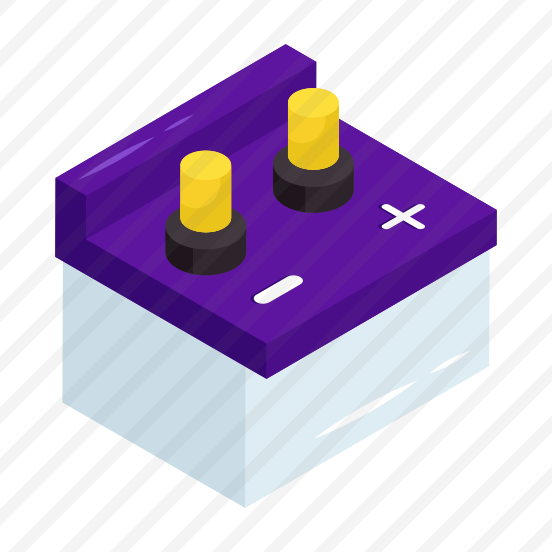 Car Battery, Rechargeable Battery, Electric Battery, Energy Accumulator, Battery Status, preview