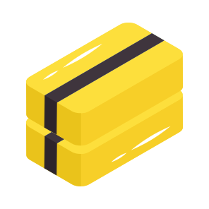 Cartons, Packages, Parcels, Boxes, Logistic Delivery icon