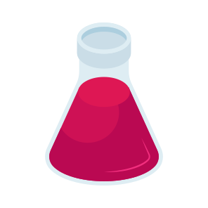 Chemical Flask, Chemistry, Chemical Apparatus, Tool, Equipment icon