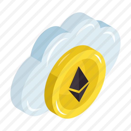 Cloud Ethereum, Ethereum Coin, Crypto, Eth, Digital Currency preview