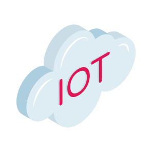 Cloud Iot, Internet Of Thing, Cloud Technology, Cloud Computing, Cloud Hosting icon